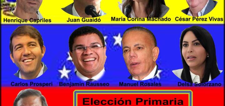 Candidatos primarias