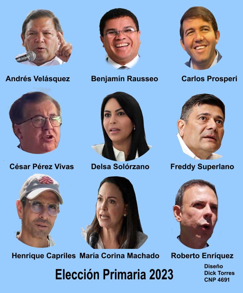 Candidatos elección primaria 