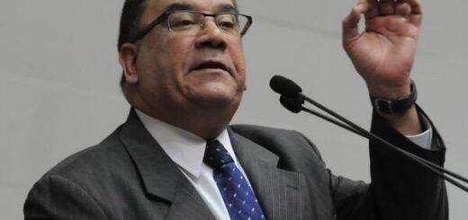 Luis Emilio Rondón, vicepresidente de UNT