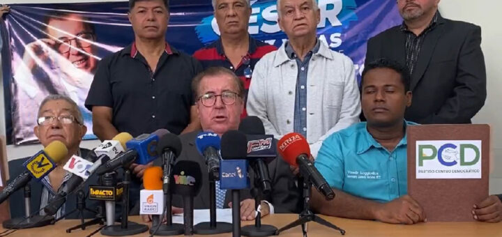 Pacto político entre candidatos a las primarias plantea Pérez Vivas