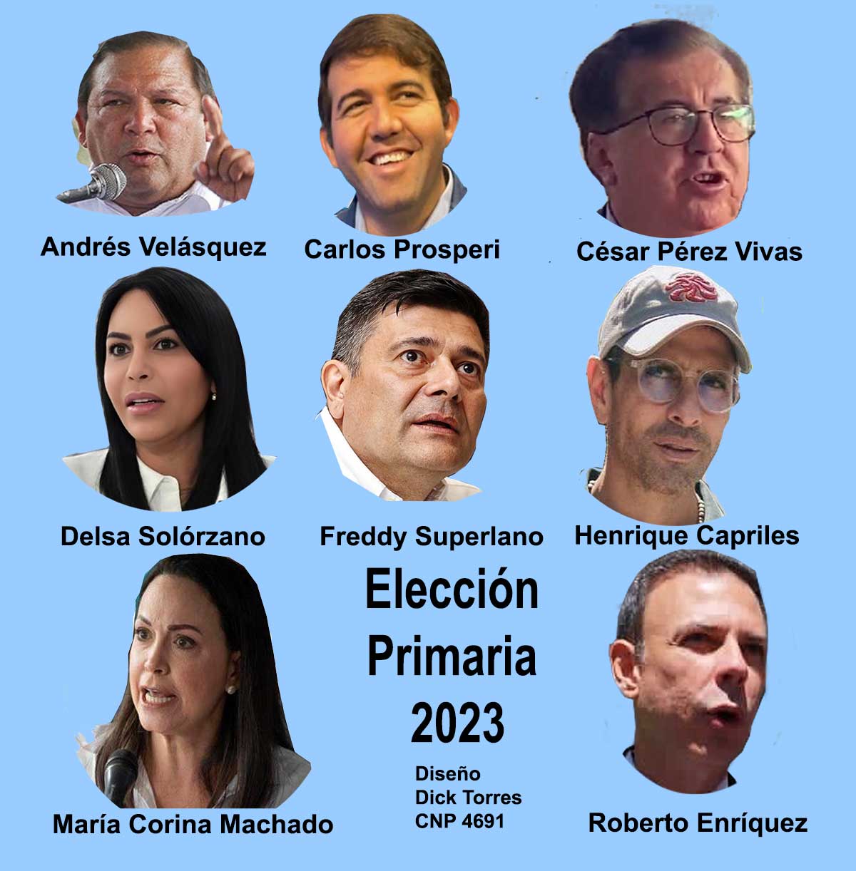 14 Candidatos Participarán En Las Primarias Opositoras | Venezuela ...