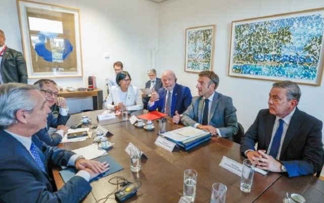 Oposición rechaza permiso de Unión Europea a Delcy Rodríguez