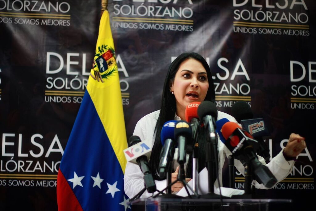 Delsa Solórzano denuncia que ha recibido amenazas de muerte
