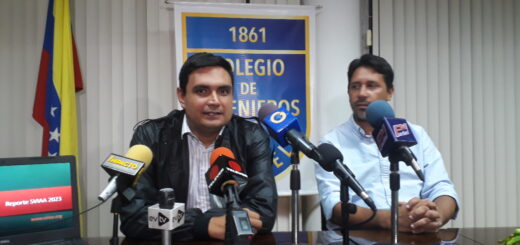 Saúl López, presidente de la Sociedad Venezolana de Ingenieros Agrónomos