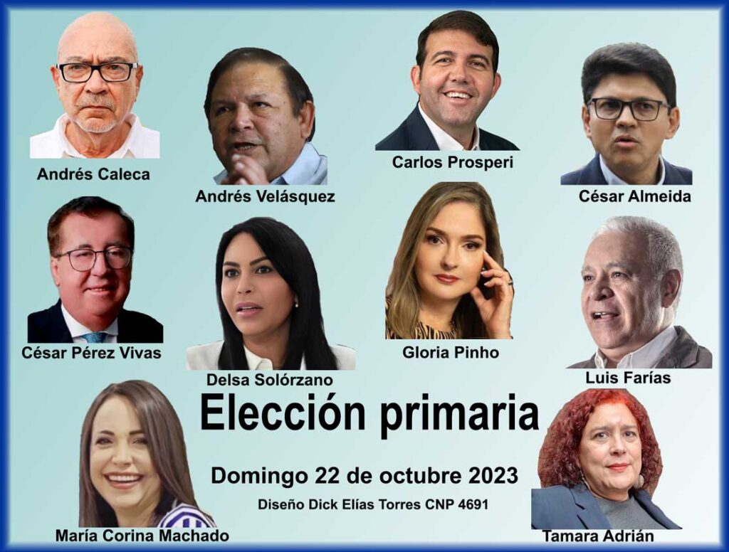 Elecciones primarias 2023