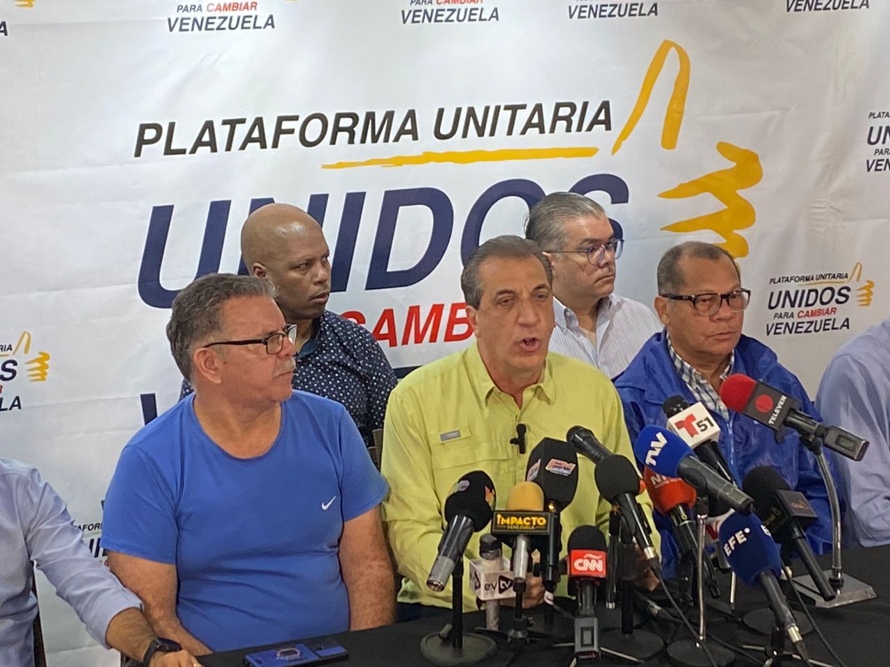 Plataforma Unitaria ratifica la legalidad de las elecciones primarias ...