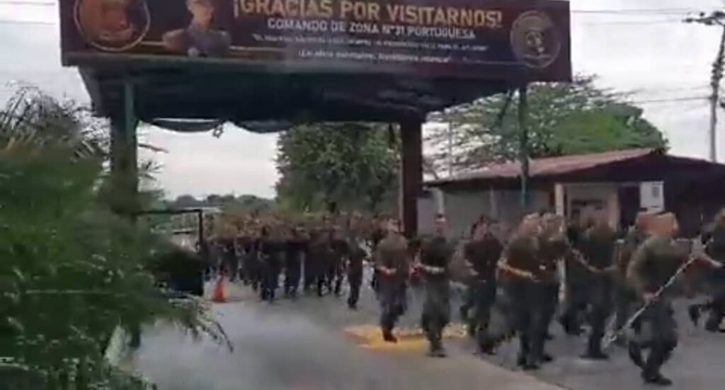 Tropas militares de Venezuela 