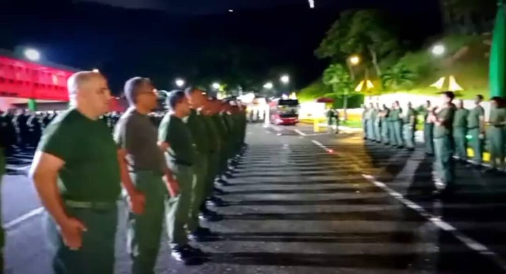 Tropas militares de Venezuela 