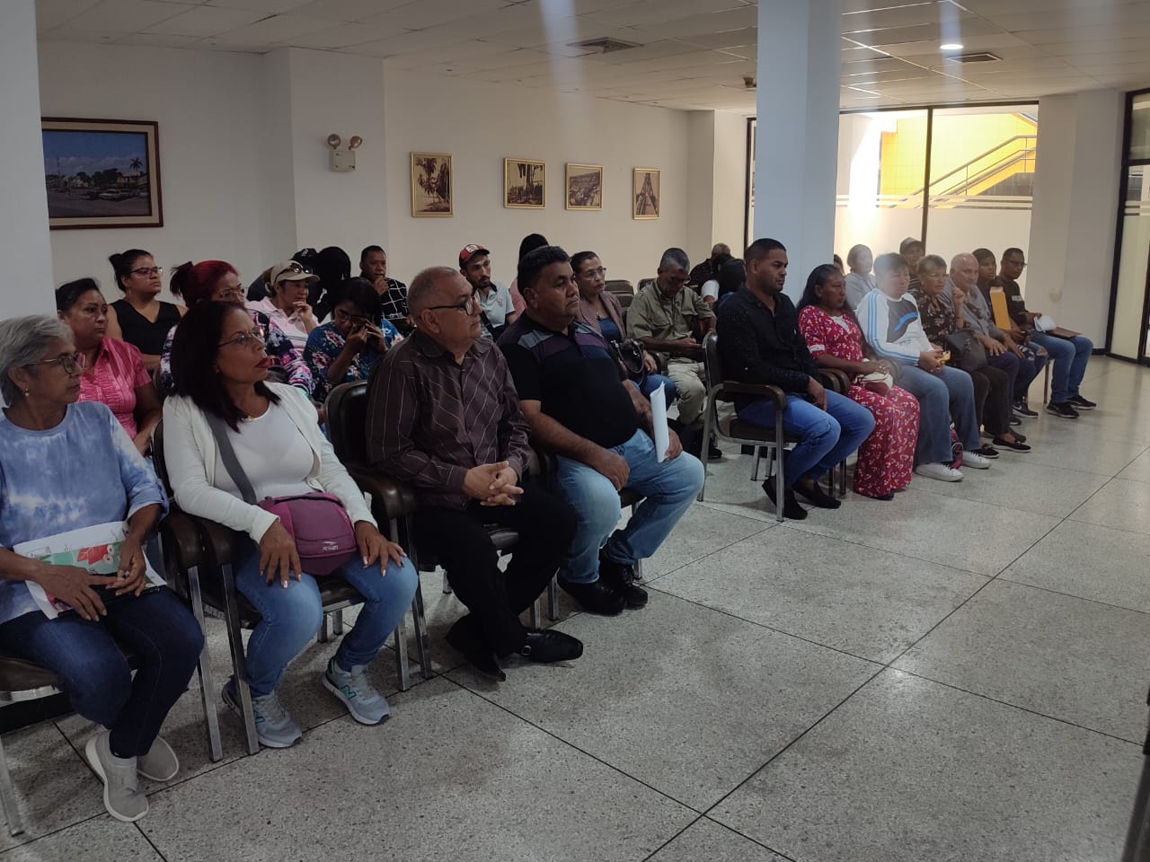 Se cumplieron los pasos legales para juramentar a los nuevos consejeros parroquiales del CLPP en Lagunillas 2024