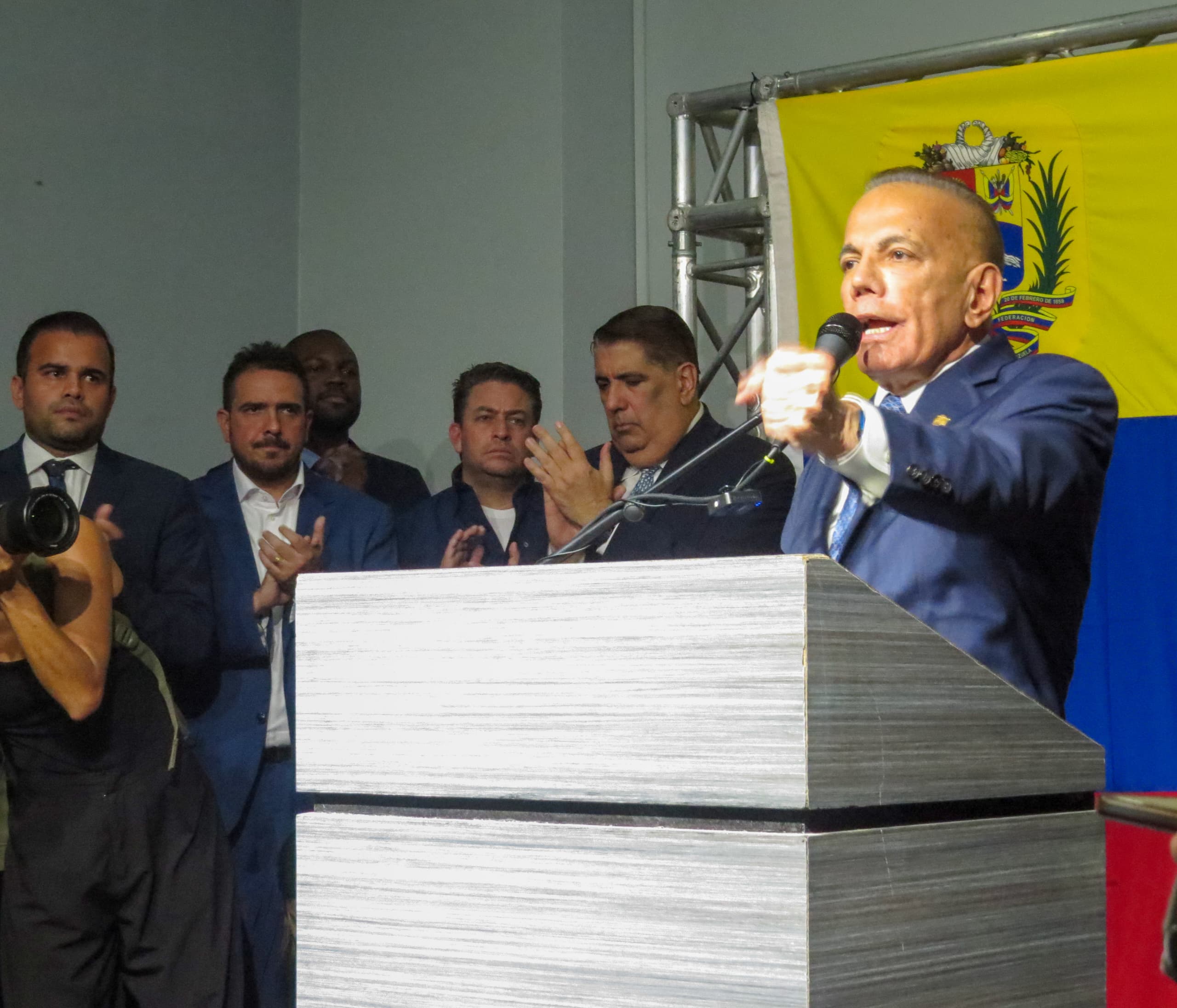 Manuel Rosales: “La única alternativa que tenemos los venezolanos es el voto”