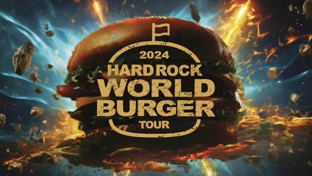 Triple Play: la jugada perfecta con sabor a Venezuela en el World Burger Tour de Hard Rock Cafe®