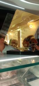 La premiación al mejor postre será primer lugar Oro, segundo Plata y tercer lugar Bronce.