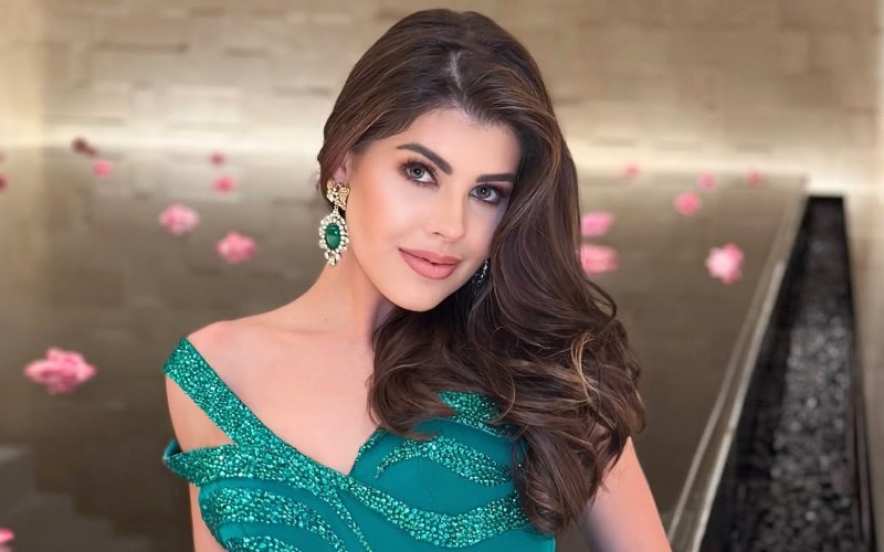 Valeria Cannavó brilla en la India rumbo a la final del Miss Mundo