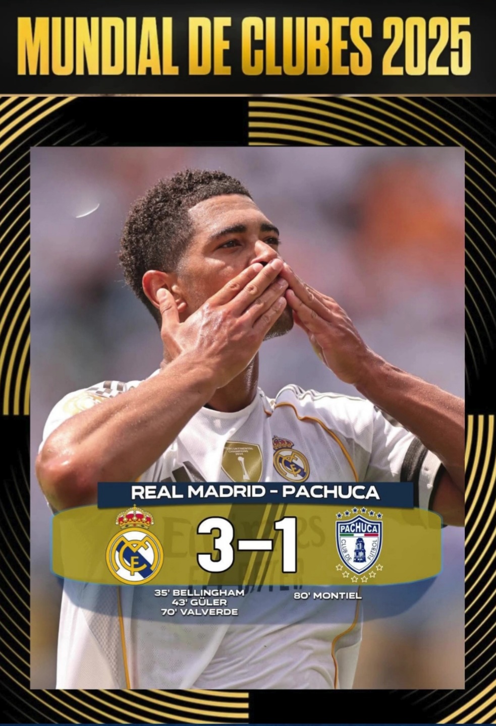 El Real Madrid consigue su primera victoria en el Mundial de Clubes ...