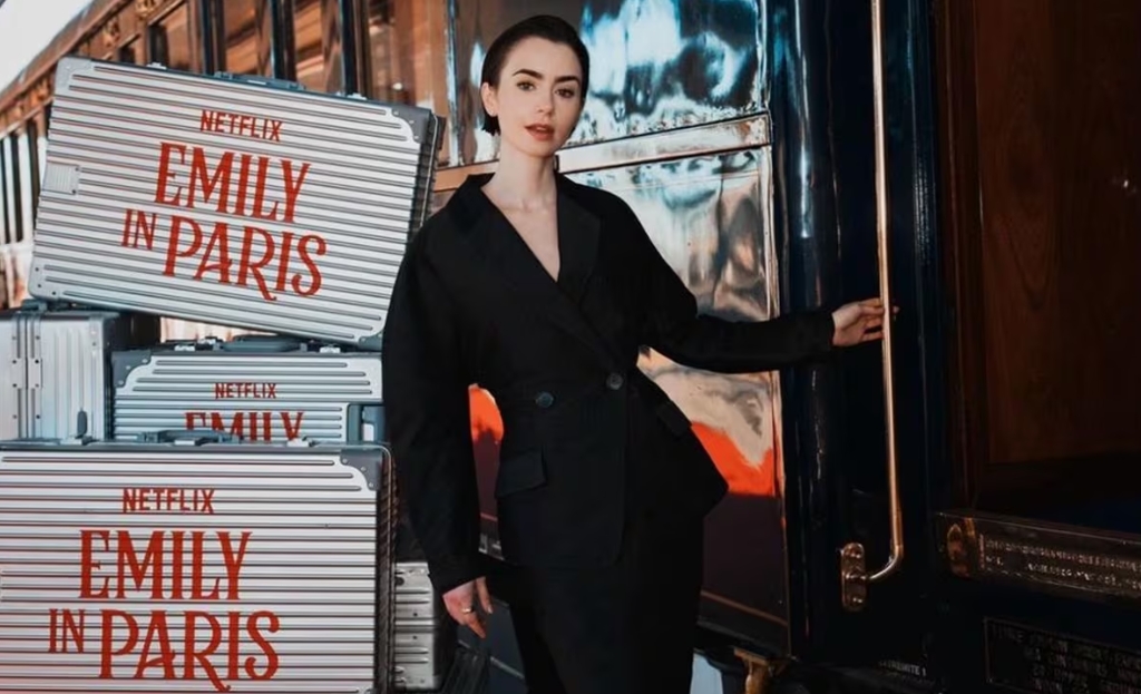 “Emily in Paris regresa con su quinta temporada y reafirma su encanto en Netflix”