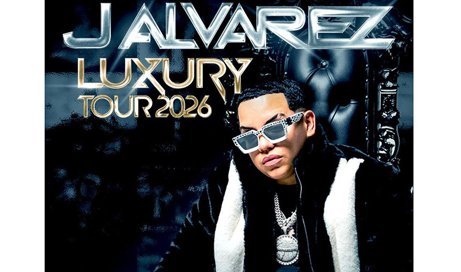 J Alvarez trae su «Luxury Tour 2026» a Chile