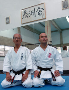 El maestro Ling Sung (Wingfong "Fernando" Mock Job) su historia une a la República Dominicana con el estado Lara, convirtiéndolo en una leyenda viviente del karate-do(Defensa del RyuHa) y Miembro del Salón de la Fama del Deporte en Lara.