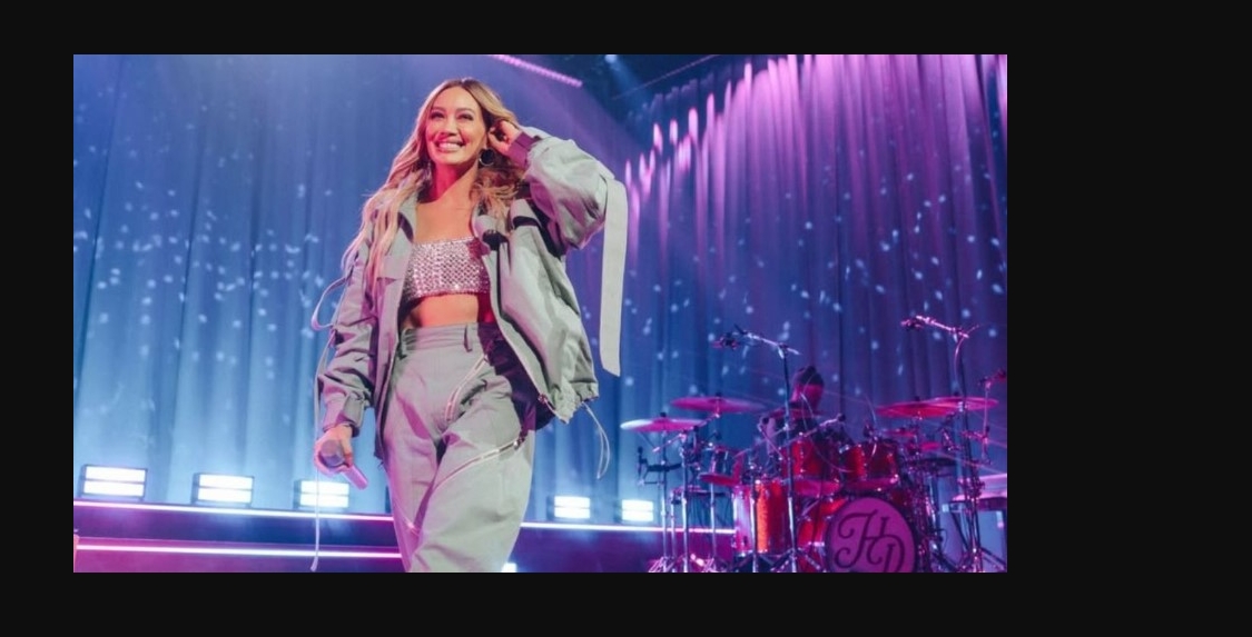 Hilary Duff anuncia su primera gira mundial