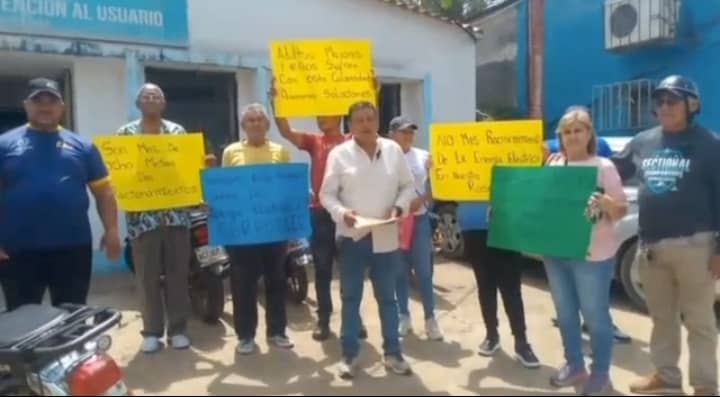 En Guasipati cada cuatro horas se produce un apagón