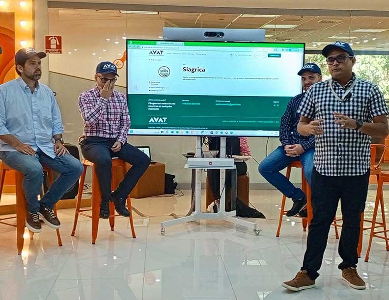 Venezuela avanza en agricultura tecnológica y consolida a la AVAT como centro de conexión agrotecnológica