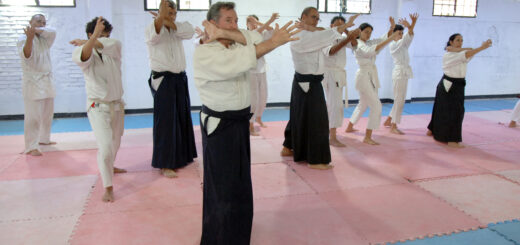 Dojo Morihei Ueshiba de Barquisimeto reunió a las grandes figuras del Aikido en un homenaje histórico