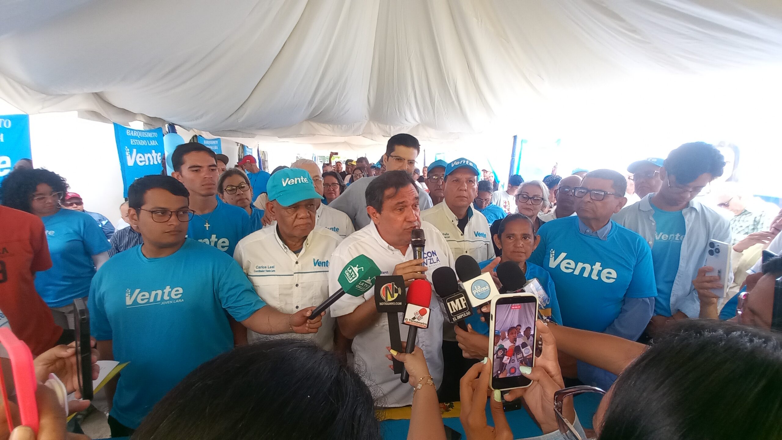 Vente Venezuela exige activar cronograma electoral y denuncia colapso de servicios públicos