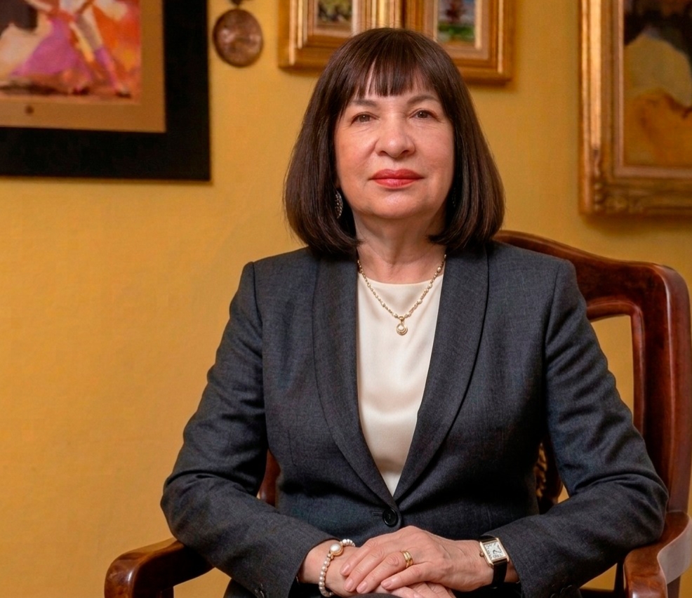 María Elena Cabrera se postula como candidata al Tribunal Supremo de Justicia