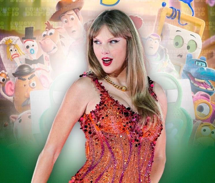 Taylor Swift pondrá su voz en la banda sonora de ‘Toy Story 5’