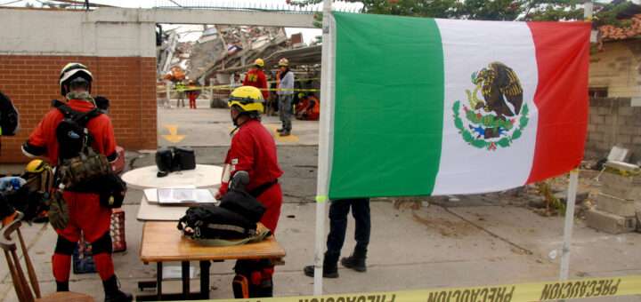 Poder Aéreo FAV y enlaces S.A.R. Lara UCC-ONU.... En conjunto con el Grupo de Tareas Mixto 1A de Protección Civil Nacional Más de 17 países coordinaron el envío de personal especializado. Brigadas de rescate y unidades caninas de naciones como El Salvador, México ,UME Colombia, España (UME), Costa Rica, Argentina, Uruguay  Estados Unidos