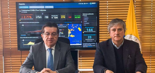 Minsalud y gremios colombianos se unen para brindar protección al personal de salud