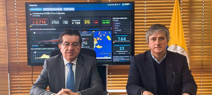 Minsalud y gremios colombianos se unen para brindar protección al personal de salud