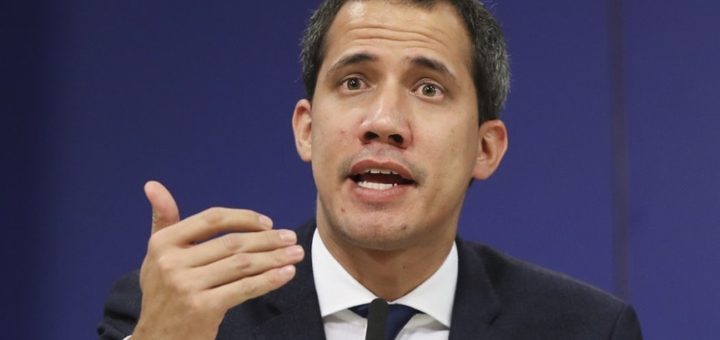 Juan Guaido Presidente de Venezuela